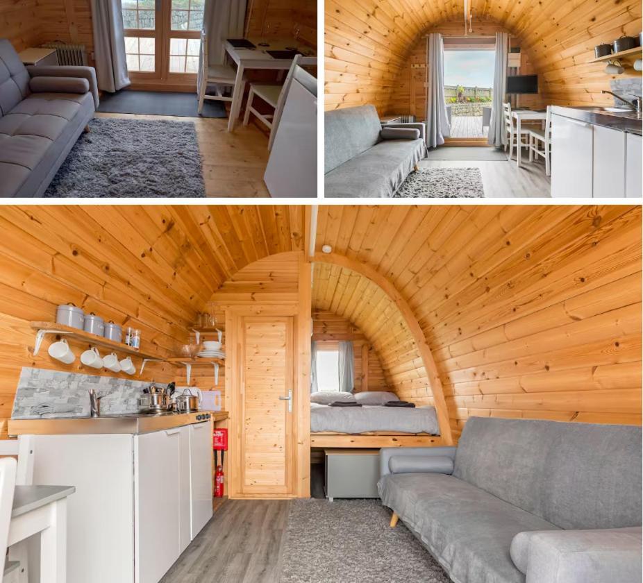 Cape Cornwall Pod With Vast Sea Views St. Just Exterior photo
