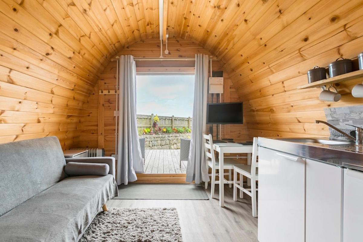 Cape Cornwall Pod With Vast Sea Views St. Just Exterior photo