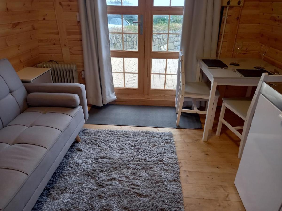 Cape Cornwall Pod With Vast Sea Views St. Just Exterior photo