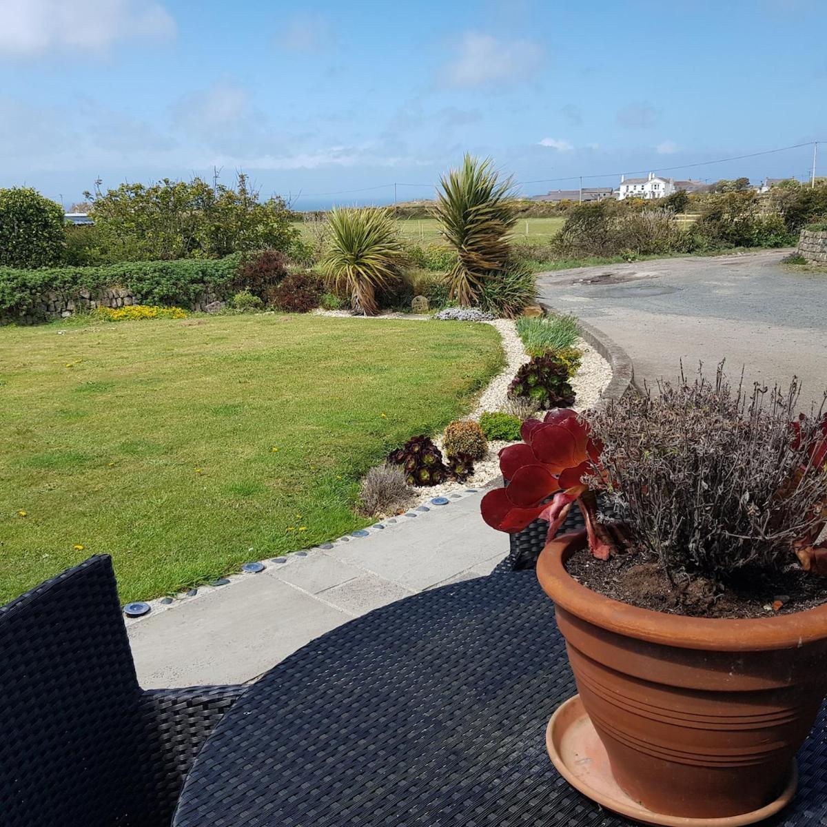 Cape Cornwall Pod With Vast Sea Views St. Just Exterior photo