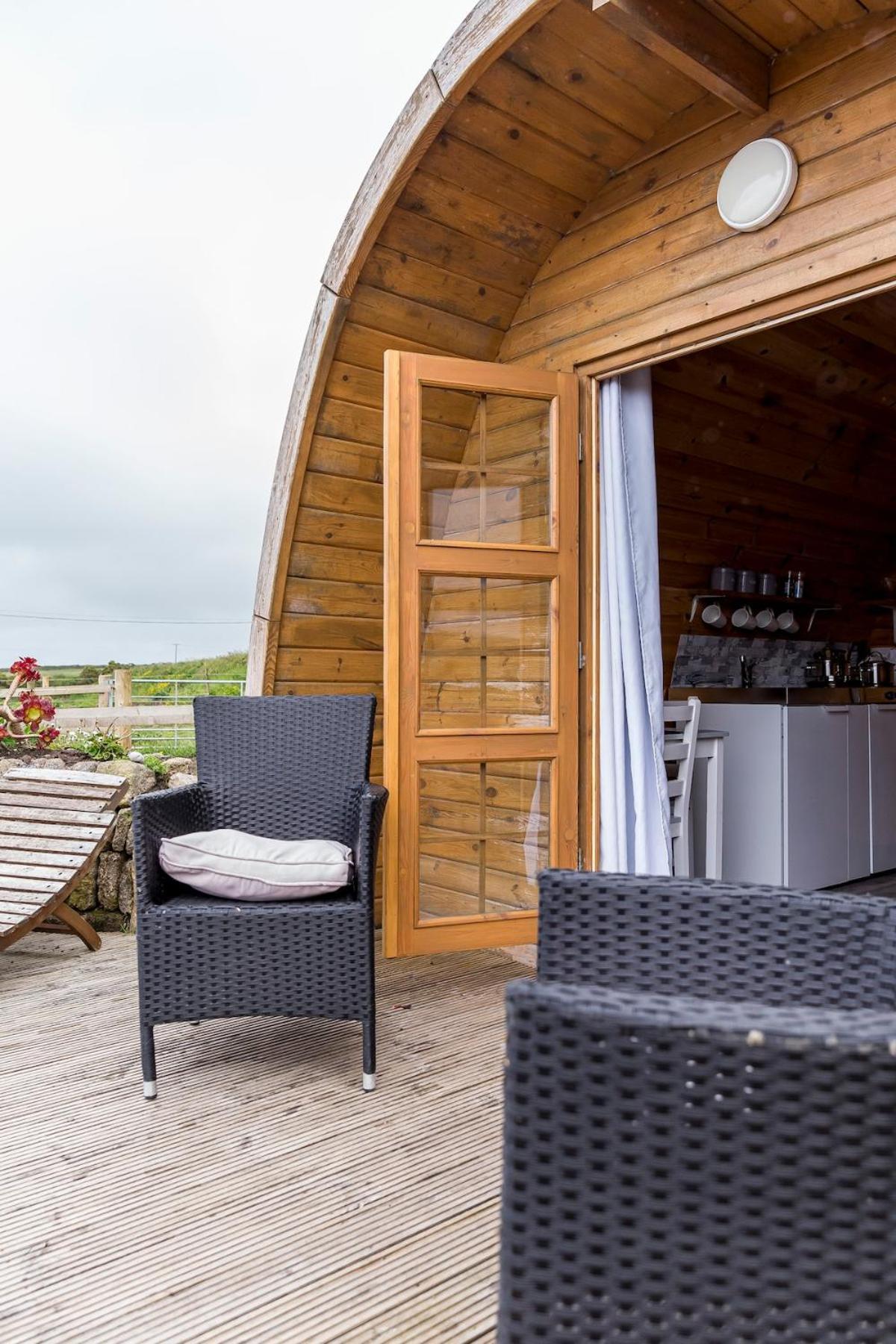 Cape Cornwall Pod With Vast Sea Views St. Just Exterior photo